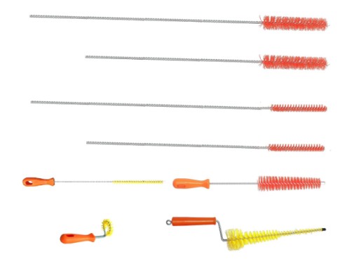 НАБОР ЩЕТКОВ ДЛЯ МОЙКИ ДОИЛНОГО АППАРАТА, 8 ШТ. ЧАСТИ