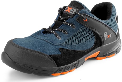 CXS Island Eivissa S1 SRC Buty Robocze Półbuty Bezpieczne Odblask 44