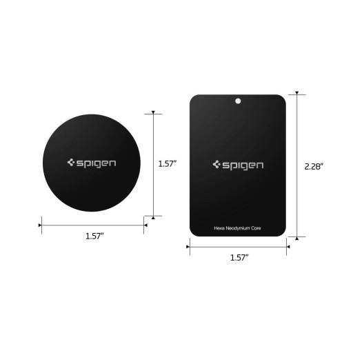 Spigen Kuel Metal Plates A210 пластины для ручек