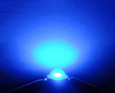 Dioda POWER LED 3W BRIDGELUX UV 420 - 430nm 45mil ultrafiolet