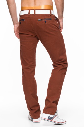 SPODNIE MĘSKIE CHINOSY VANKEL JEANS 002 -122cm/L32
