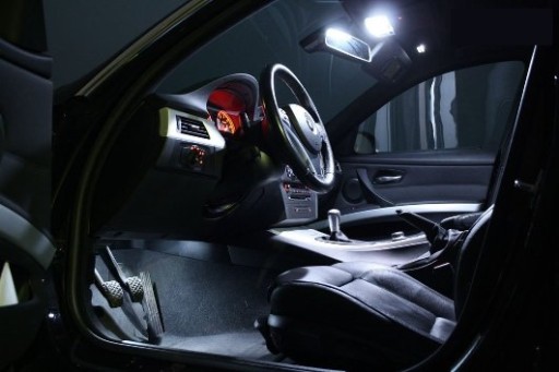 Светодиодные фонари освещения багажника Mercedes W221 W212 W204 W245