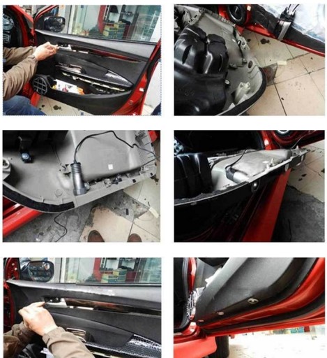 ŚWIATŁA LED POWITALNE LOGO BRABUS SUPER MOC 2x7W