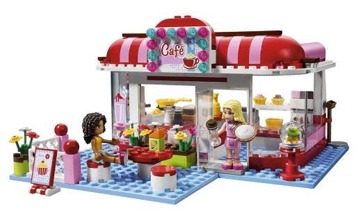 LEGO FRIENDS 3061 УНИКАЛЬНОЕ КАФЕ «ХАРТЛЕЙК»