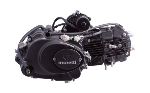 Двигатель Moretti 4T Junak Romet Barton Zipp объемом 125 куб.см.