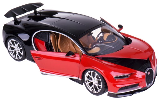 BUGATTI CHIRON МЕТАЛЛ МОДЕЛЬ BBURAGO 1:18 КРАСНЫЙ