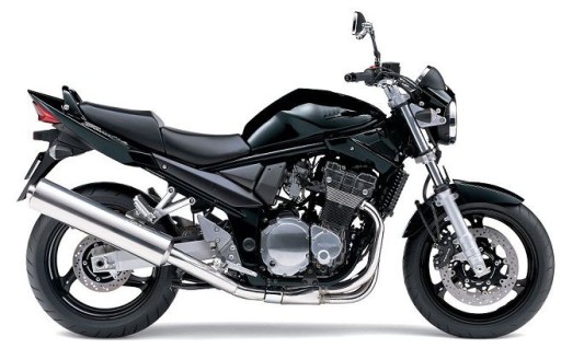 НАКЛЕЙКИ НА SUZUKI GSF-1250-N BANDIT-1250-N 2007 г.в.