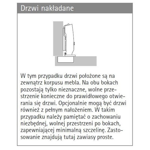 Петля SenSys 8645, накладная, закрыть-закрыть, 110° HETTICH