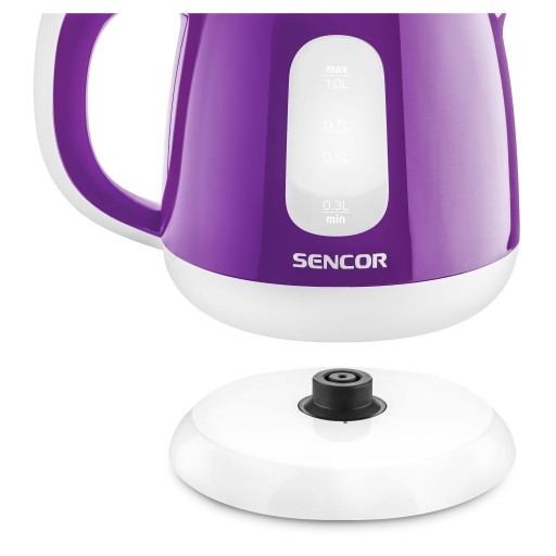 Электрический чайник Sencor SWK 1015VT фиолетовый 1л