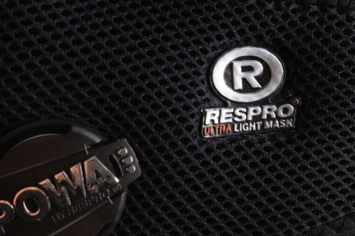 Пылезащитная маска #RESPRO ULTRALIGHT черная XL