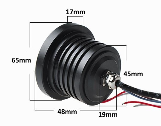 ДХО COB LED дневные ходовые огни Angel Eye 89мм