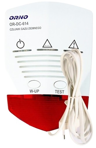 Проводной датчик природного газа Orno OR-DC-614