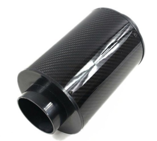 AIRBOX FILTR STOŻKOWY STOŻEK CARBON KARBON - 240KM - 77mm - PREMIUM AOMA