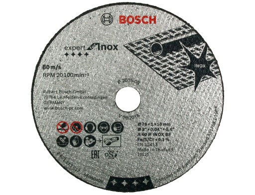 ДИСК BOSCH CORUND GWS 10.8-76 V-EC 76 мм/1,0 мм