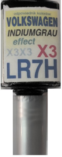 VW LD7V C1 LN7P SILBERGRAU PAINT SCRATCH TOUCH