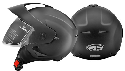 KASK WL703-1 SKUTER CHOPPER BLENDA HOMOLOGACJA XL