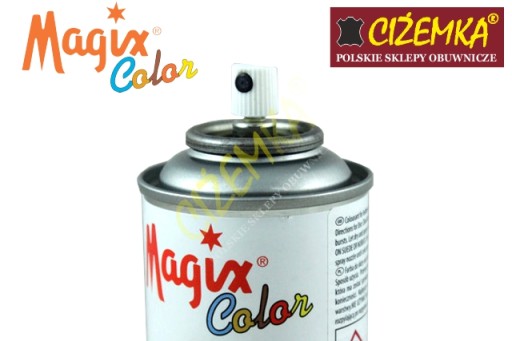 MAGIX PAINT SPRAY СИДЕНЬЕ КОЖАНАЯ КРАСКА СЕРАЯ 614