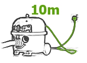 Пылесос Numatic HENRY HVR200 Генри + 5 мешков