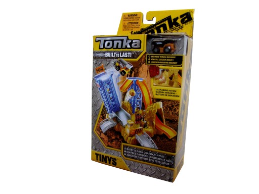 НАБОР TONKA TINYS SET QARRY АВТОМОБИЛЬ-САМОСВАЛ ИГРУШКА ДЛЯ ДЕТЕЙ