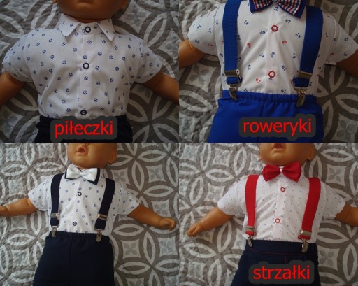 LATO UBRANKO /CHRZTU/ OKAZJE SPODNIE LNIANE 68