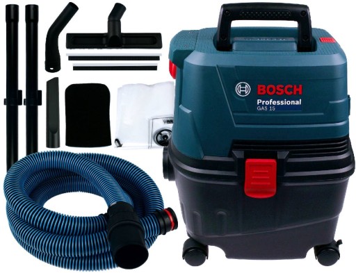 ПРОМЫШЛЕННЫЙ ПЫЛЕСОС ГАЗ 15 BOSCH