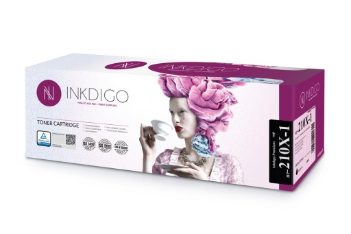 Тонер INKDIGO для HP CF210X Color Pro 200 M251n nw M276n nw черный