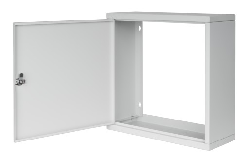 Корпус коробки 400x400x160 MB-TPR4 Металл 40x40x16 см светло-серый
