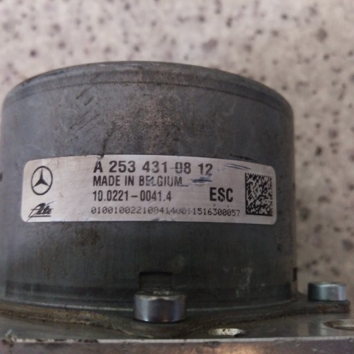 НАСОС ABS ESP MERCEDE W205 A2534310812 A2539011600