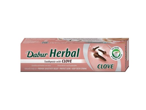 Зубная паста Dabur Clove Аюрведическая с гвоздикой