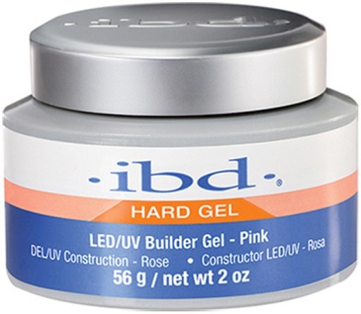 IBD Hard Gel LED/UV Builder Розовый строительный гель 56 г