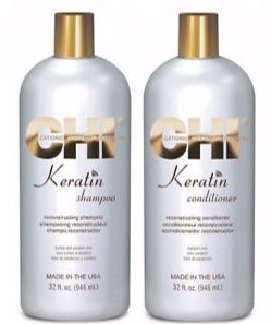 CHI KERATIN 950мл ВОССТАНАВЛИВАЮЩИЙ КОНДИЦИОНЕР. АРГАН И КЕРАТИН