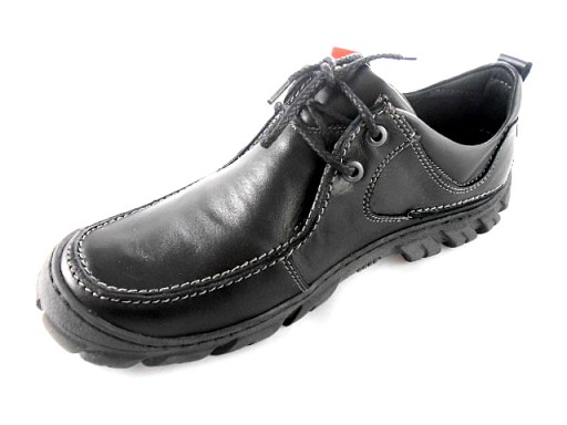 KACPER TREKKKING TRAPER МУЖСКИЕ КОЖАНЫЕ ЧЕРНЫЕ 40