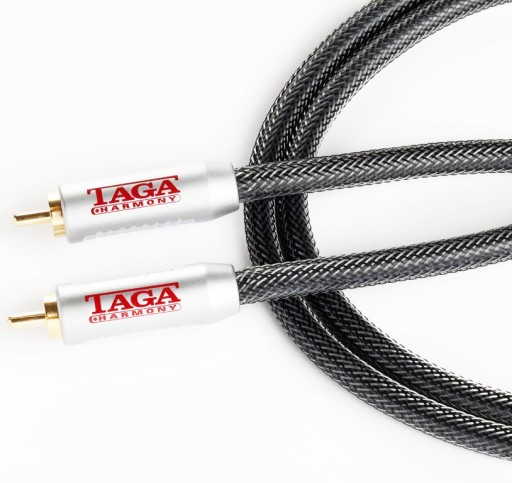 КАБЕЛЬ TAGA HARMONY TRI-100 2RCA 2x1м OFC 4N
