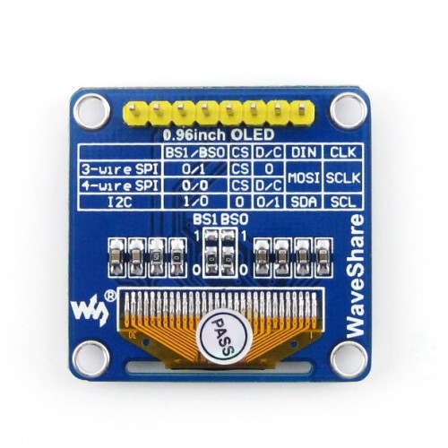 ЖК-дисплей OLED 0,96 дюйма SPI I2C SSD1306 ARDUINO RPi