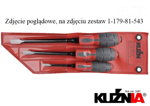 Набор отверток Phillips из 3 шт. 9351/3