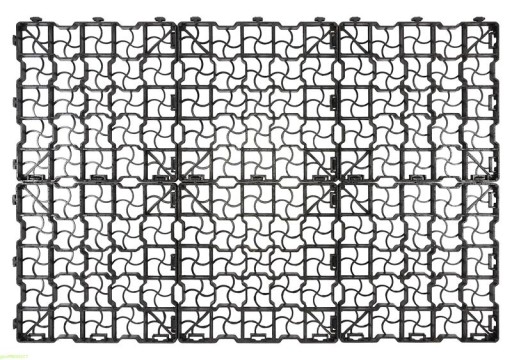 Эко-парковочная решетка EKO Grass Grass G25