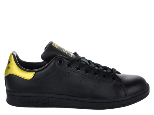 Черные туфли унисекс ADIDAS Stan Smith BB0208-37 1/3