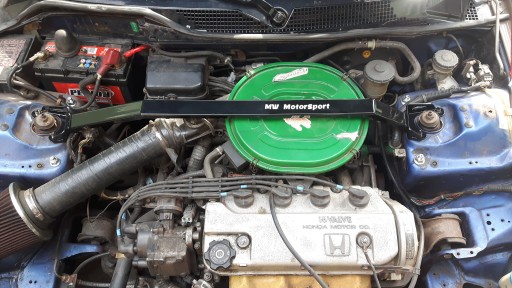 Передняя раструбная стойка Honda Civic IV V VI