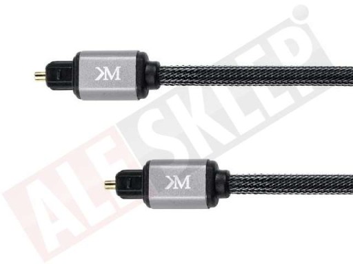 ОПТИЧЕСКИЙ КАБЕЛЬ TOSLINK KRUGER&MATZ KM0319 - 1м