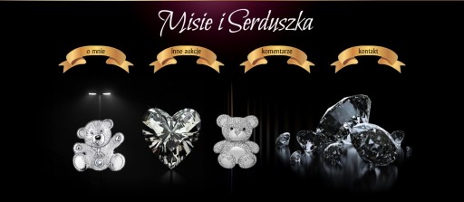 LUX BROSZKA JASKÓŁKA Z PERŁĄ FIOLET +PUDEŁKO