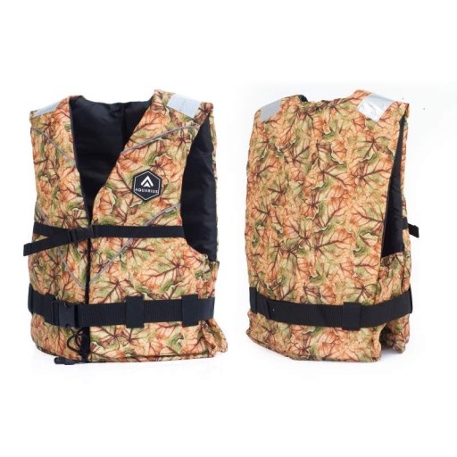 ЖИЛЕТ КАПОК FAILURE VEST STANDARD FISHING CAMO FOREST L/XL камуфляж