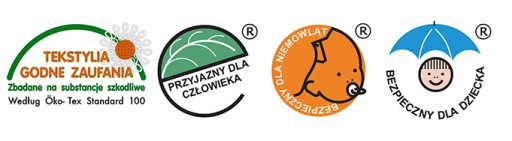 UNIWERSALNE FARTUSZKI DLA DZIECI DO PRZEDSZKOLA 6W