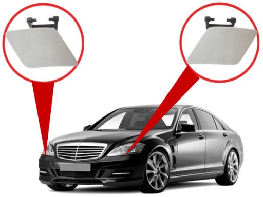 ZAŚLEPKA SPRYSKIWACZA LAMPY L DO MERCEDES W221 09-