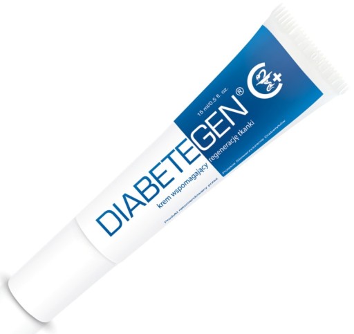 DIABETEGEN Krem regenerujący tkankę Colostrum 15g