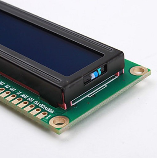 ЖК-дисплей 1602 2*16 Синий 5В HD44780 ARDUINO