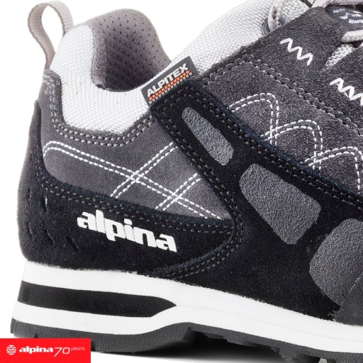 ALPINA ROYAL VIBRAM Trekking Approach, размер 45