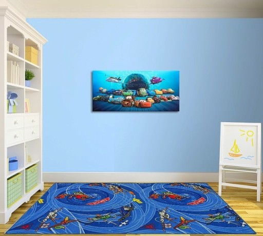 DYWAN DZIECIĘCY MATA DZIECI ULIC DROGI 250x3 2,5x3