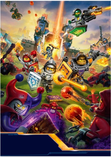 LEGO Nexo Knights 5004388 Вступительный набор Monster HIT
