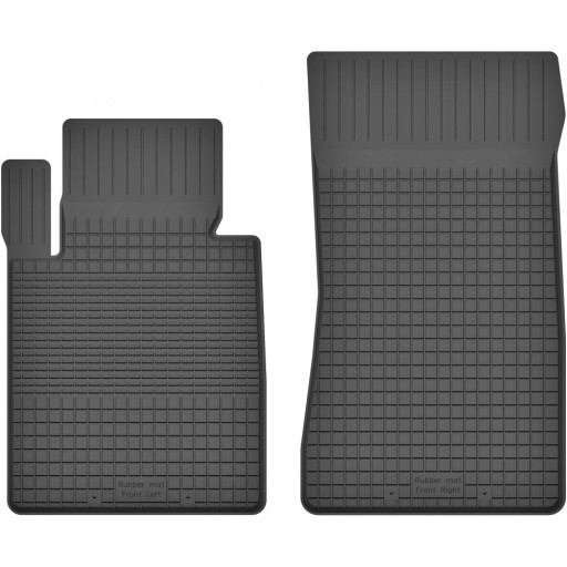 КОВРИКИ ПЕРЕДНИЕ РЕЗИНОВЫЕ BMW E60 E61 F30 X-3 E83