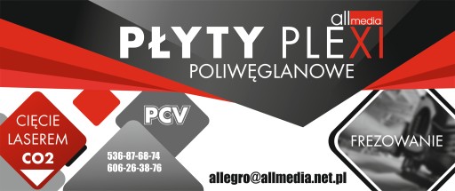 Płyta PCV (PVC) BIAŁA 5mm pod wymiar !!